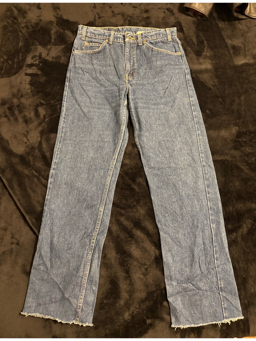 Orange tab vintage Levi 505s
